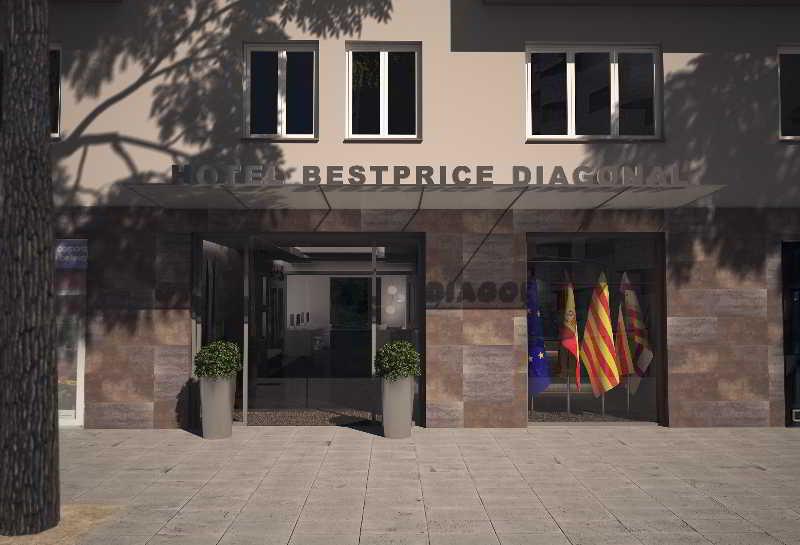 Hotel Bestprice Diagonal Barcelona Luaran gambar