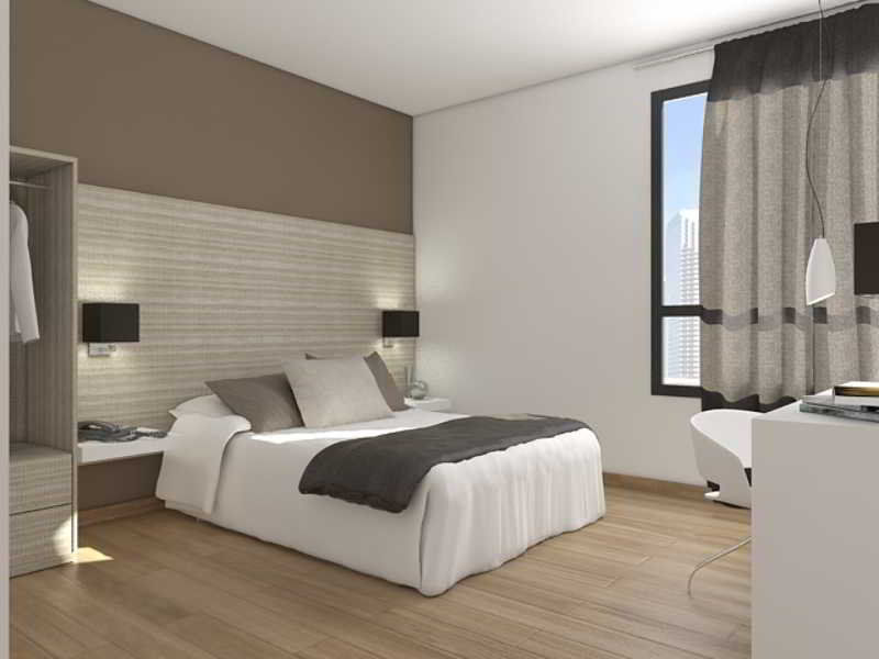 Hotel Bestprice Diagonal Barcelona Luaran gambar