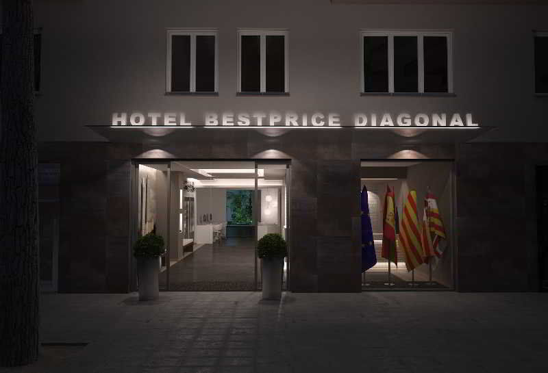 Hotel Bestprice Diagonal Barcelona Luaran gambar